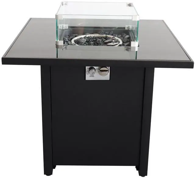 Alt view image 3 of 6 - Outdoor Fire Pit for Outdoor Home Garden Backyard Fireplace (30 Inch Steel Black Color)