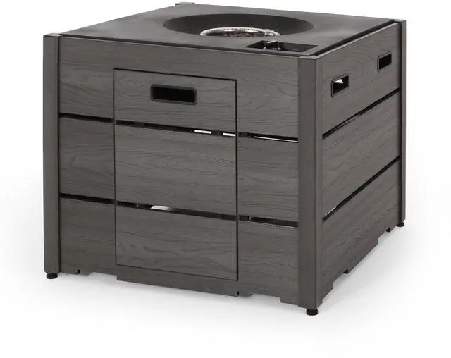 Alt view image 3 of 7 - ARCHIE SQUARE WPC FIRE PIT BASE