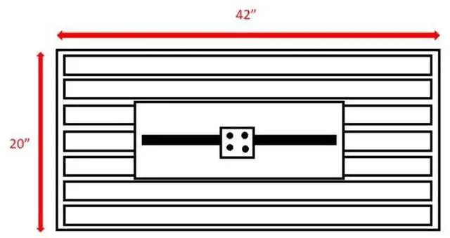 Alt view image 4 of 5 - 24" H Steel Propane Outdoor Fire Pit Table With Lid - CM-1124