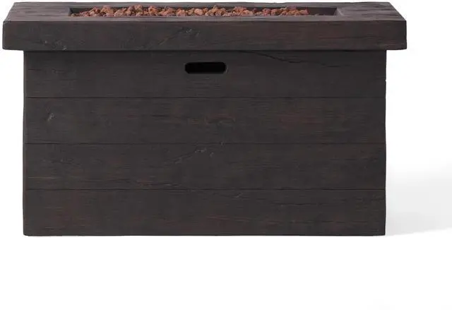Alt view image 2 of 7 - CUSTER 45'RECTANGULAR  MGO FIRE PIT  - 50,000 BTU