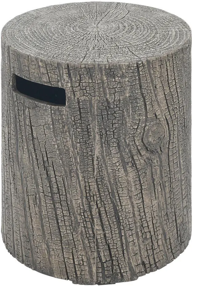 Alt view image 5 of 7 - 16x20 inch MGO Tank Holder/Side Table, Light Grey