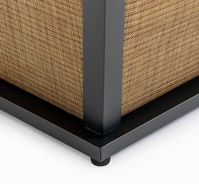 Alt view image 5 of 7 - 28" Propane Gas Fire Pit Table, 50000 BTU Square Steel Fire Pit  for Outside Patio Deck Garden Courtyard -Brown