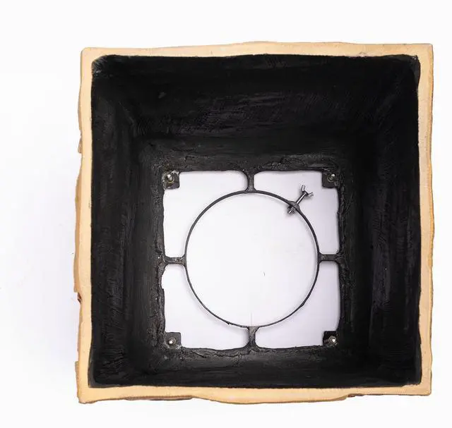 Alt view image 5 of 7 - Propane Tank Holder Fire Pit Tank Cover Side Table