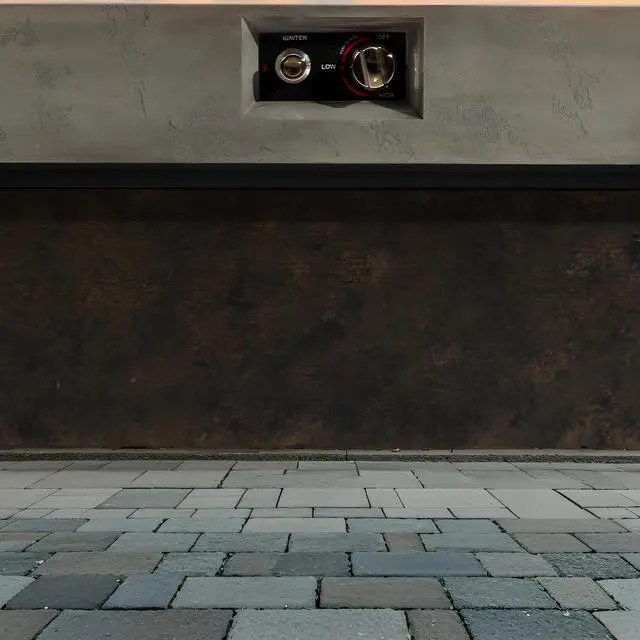 Alt view image 3 of 7 - Tabletop Propane Fire Pits, 55 x 23 in, 50,000 BTU outdoor firepit table, Suitable for Outdoor, Patio, Balcony, three height options