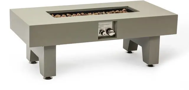 Alt view image 6 of 7 - 42_inch  Iron Fire Pit Table