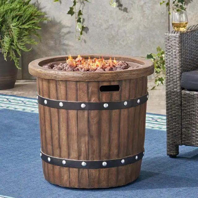 Main image of ROUND 25" MGO FIRE PIT - 40 000 BTU