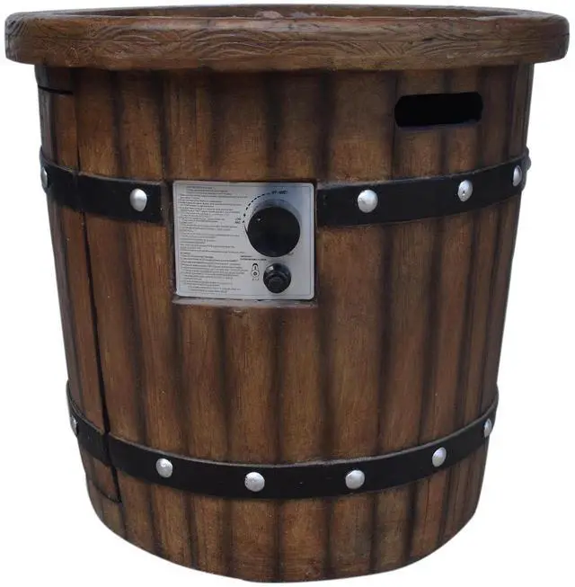 Alt view image 2 of 7 - ROUND 25" MGO FIRE PIT - 40 000 BTU