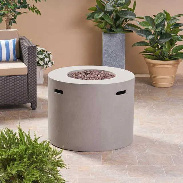 Alt view image 5 of 7 - 31" ROUND MGO FIRE PIT- 40 000 BTU
