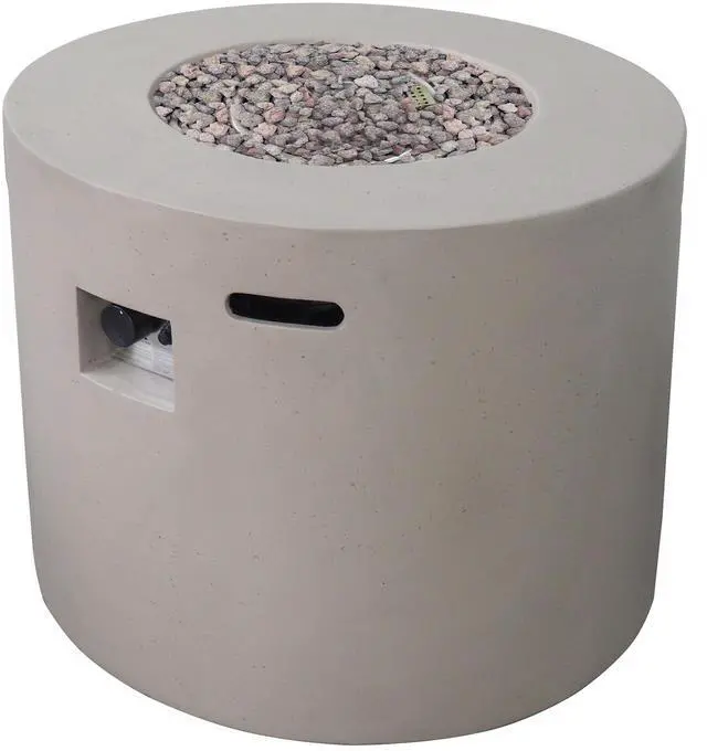 Alt view image 7 of 7 - 31" ROUND MGO FIRE PIT- 40 000 BTU