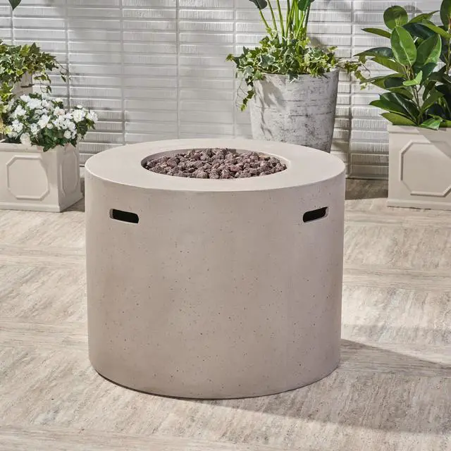 Alt view image 3 of 7 - 31" ROUND MGO FIRE PIT- 40 000 BTU