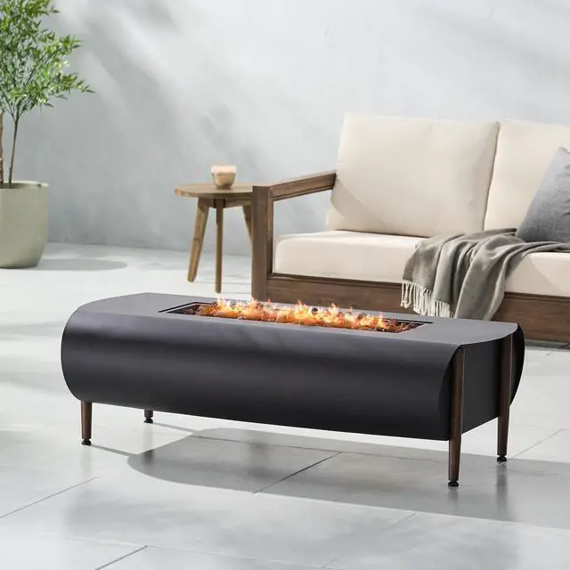 Main image of VERNON RECTANGLE FIRE PIT - 50,000BTU