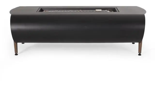 Alt view image 2 of 7 - VERNON RECTANGLE FIRE PIT - 50,000BTU