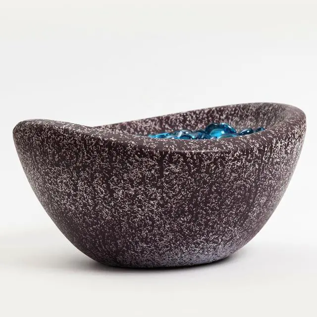 Alt view image 3 of 7 - Ethanol Fire Pit Tabletop Fireplace