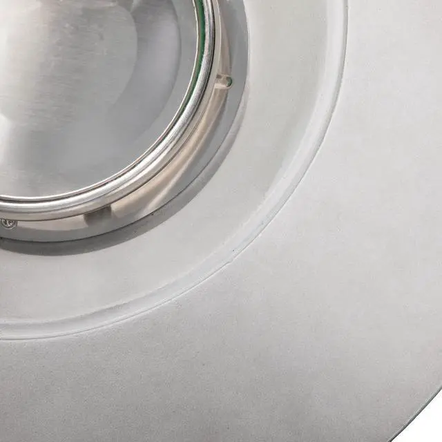 Alt view image 3 of 7 - 30" Propane Gas Fire Pit Table, 50000 BTU Round Concrete Fire Pit for Outside Patio Deck Garden Backyard- Light Gray