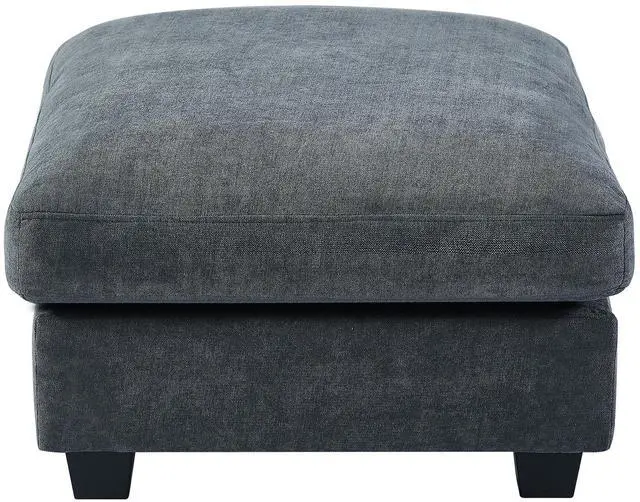 Alt view image 7 of 7 - U_Style Modern Large L-Shape Feather Filled Sectional Sofa,  Convertible Sofa Couch with Reversible Chaise for Living Room