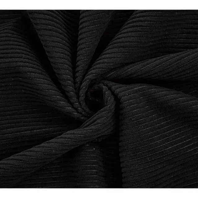 Alt view image 7 of 7 - [NEW ARRIVED] [VIDEO PROVIDED]Modular Sofa,No Armrests,At will DIY,Soft Corduroy Fabric,Neck Pillow-Back Lounge Sofa Chair,Reading Nook, or Apartment Living, Lumbar Pillow,2 Seats,Upholstered,Black