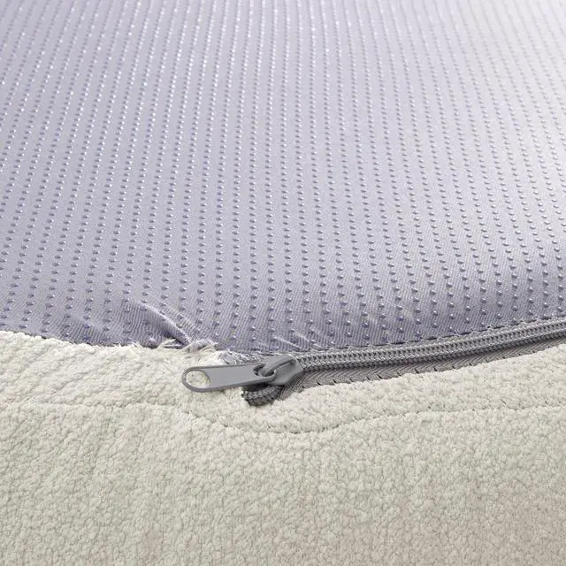 Alt view image 7 of 7 - Curved Modular Sectional Sofa in Lamb's Wool Fabric, Modern Minimalist Style, Compressed (No Assembly Required), Comfy for Living Room & Bedroom - Beige