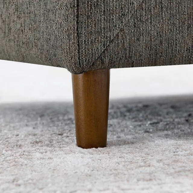 Alt view image 6 of 7 - Pet sofa with backrest and armrests, modern rectangular pet sofa suitable for small and medium dogs, soft cushion comfortable dog sofa,--Dark grey