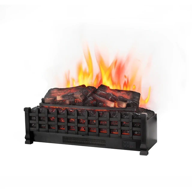 Alt view image 2 of 7 - 26 inch Electric Fireplace 3D Log set insert, Free Standing Fireplace Heater for Indoor