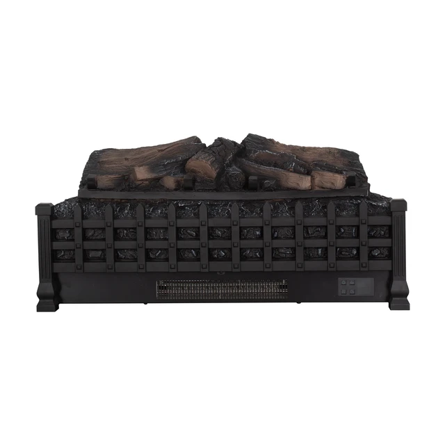 Alt view image 6 of 7 - 26 inch Electric Fireplace 3D Log set insert, Free Standing Fireplace Heater for Indoor
