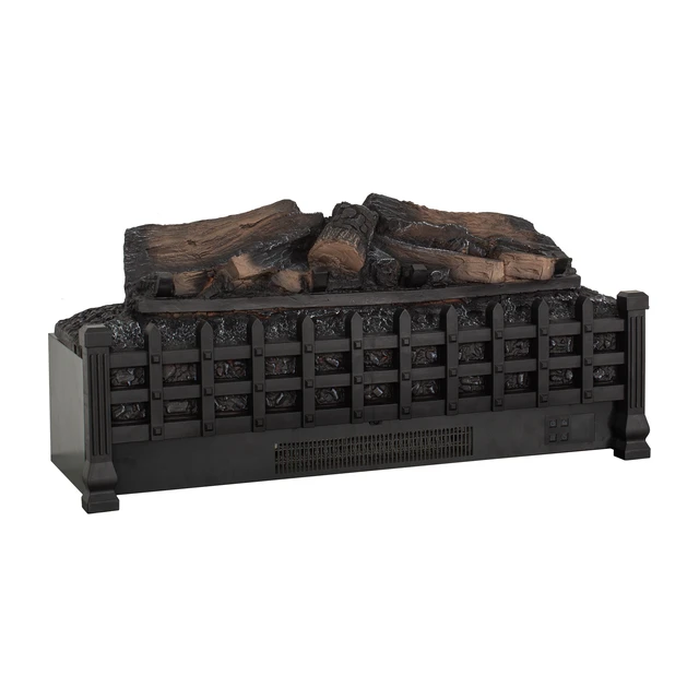 Alt view image 5 of 7 - 26 inch Electric Fireplace 3D Log set insert, Free Standing Fireplace Heater for Indoor