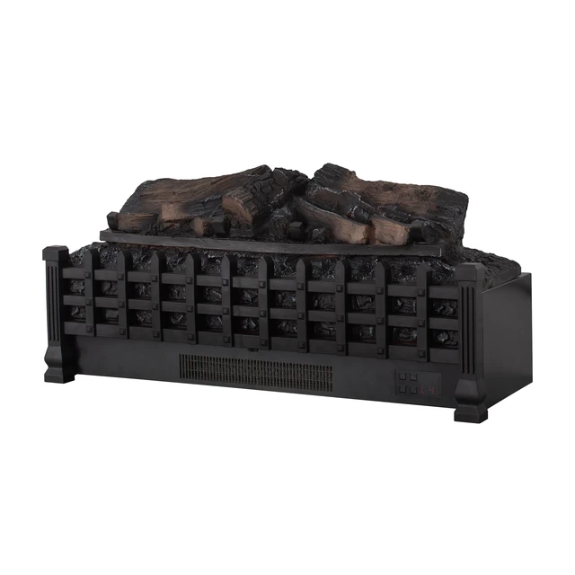 Alt view image 7 of 7 - 26 inch Electric Fireplace 3D Log set insert, Free Standing Fireplace Heater for Indoor