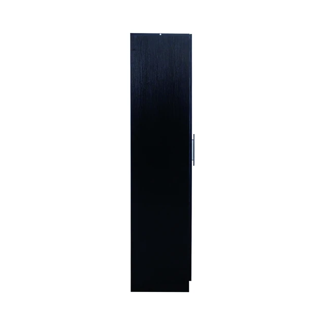 Alt view image 4 of 7 - Stackable Wall Mounted Storage Cabinet, 15.75" D x 15.75" W x 70.87" H,black