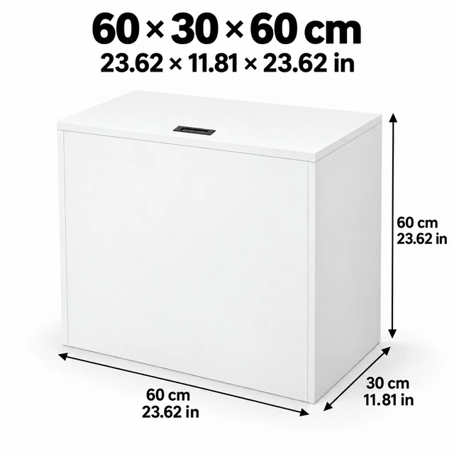 Alt view image 2 of 7 - 23" x 11" x 23" Modular Wooden Storage Cabinet, LiftTop Storage Bench Suitable for Placement in Narrow Spaces, Combinable Multiple Units Storage Chest for Bedroom, Living Room, Entryway-White