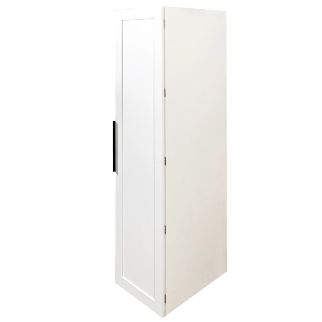 Alt view image 7 of 7 - Kitchen Pantry Cabinet, White Freestanding Buffet Cupboards Sideboard with Doors & Shelves, Kitchen Pantry Storage Cabinet for Kitchen, Living Room and Dinning Room
