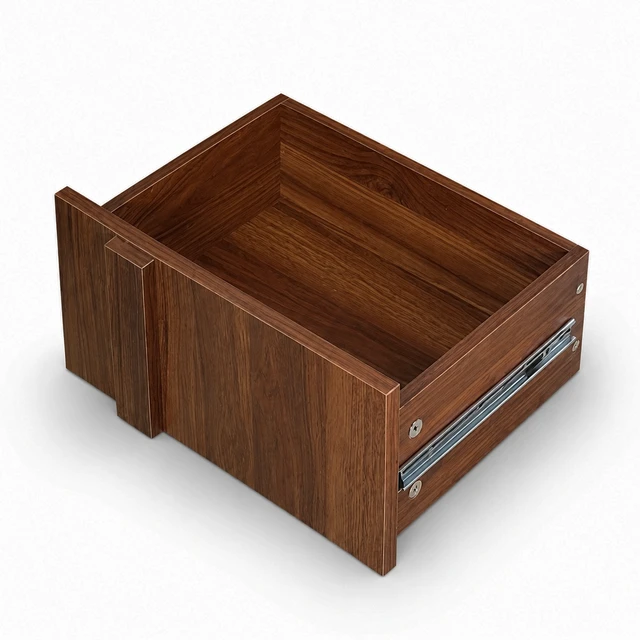 Alt view image 5 of 7 - Tall Storage Cabinet with Drawers & Open Shelves, Freestanding Bookshelf Organizer for Bathroom, Bedroom, Living Room