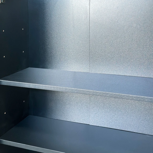 Alt view image 7 of 7 - Wall mounted bathroom kitchen storage cabinet with glass door,Glass kitchen cabinet wall cabinet wall storage cabinet balcony closet bathroom toilet wall storage cabinet