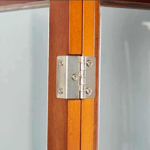 Main image of Curio Cabinet Lighted Curio Diapaly Cabinet with Adjustable Shelves and Mirrored Back Panel, Tempered Glass Doors (OAK, 6 Tier), (E26 light bulb not included)