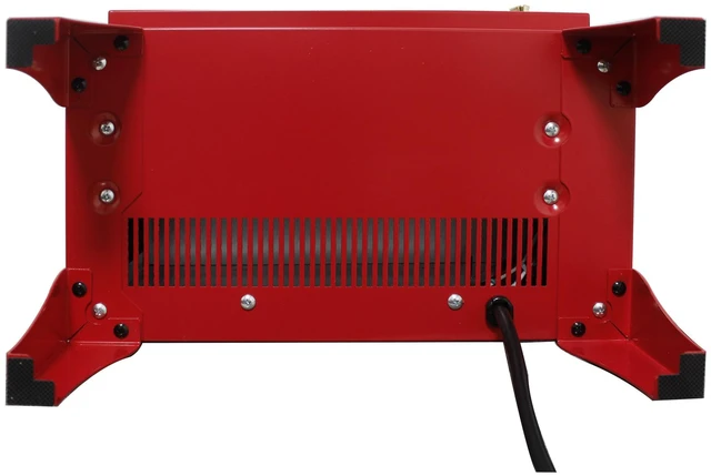 Alt view image 7 of 7 - 18 inch Freestanding Electric Fireplace Stove heater with 3D Flame effect,Classic Red