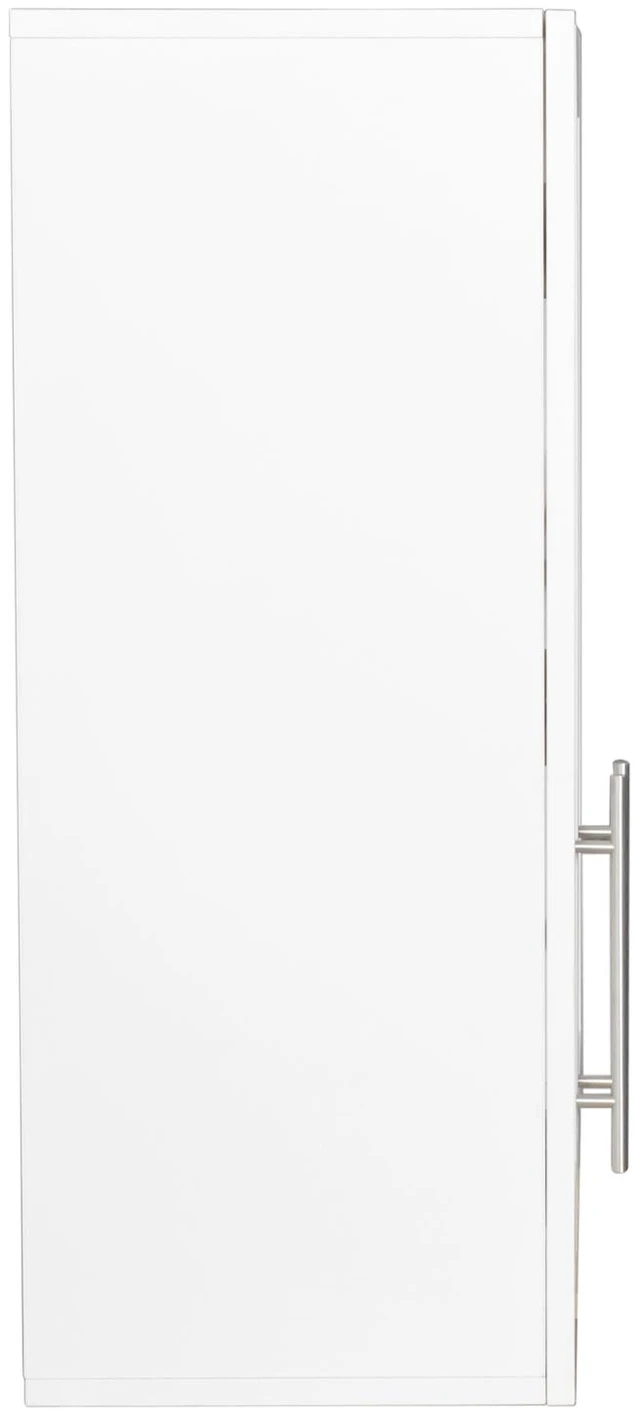 Alt view image 3 of 7 - Stackable Wall Mounted Storage Cabinet, 11.81 "D x 31.50"W x 29.92 "H, White