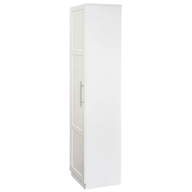 Alt view image 7 of 7 - Kitchen Pantry Cabinet, White Freestanding Buffet Cupboards Sideboard with Doors & Shelves, Kitchen Pantry Storage Cabinet for Kitchen, Living Room and Dinning Room