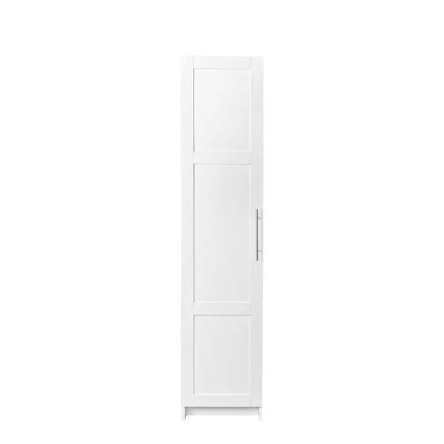 Alt view image 4 of 7 - Stackable Wall Mounted Storage Cabinet, White(Old sku :W33167273)