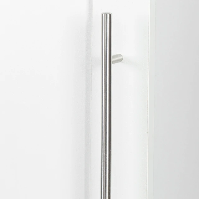 Alt view image 7 of 7 - Stackable Wall Mounted Storage Cabinet, White(Old sku :W33167273)