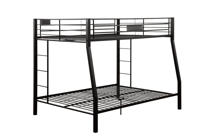 Alt view image 5 of 5 - Limbra Sandy Black Finish Full XL/Queen Bunk Bed