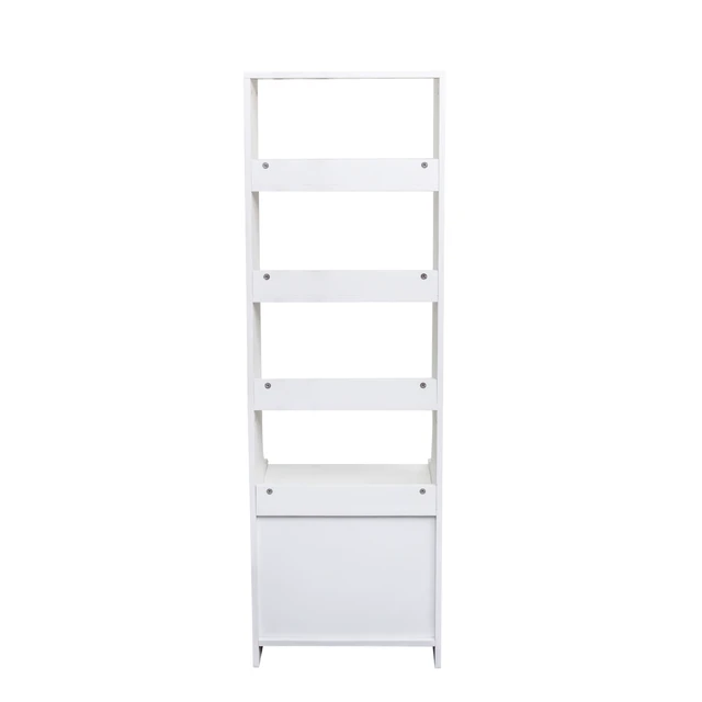 Alt view image 6 of 7 - Night Stand with Bookshelf, Night Stand with 2 Storage Drawers for Bedroom