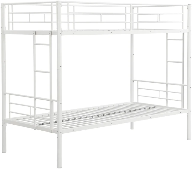 Main image of METAL BUNK BED WHITE