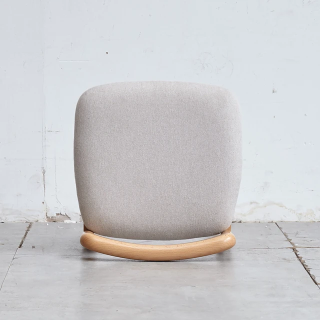 Alt view image 5 of 7 - Natural Beech Wood Make-up Stool Bed Bench for Dining Room, Bedroom