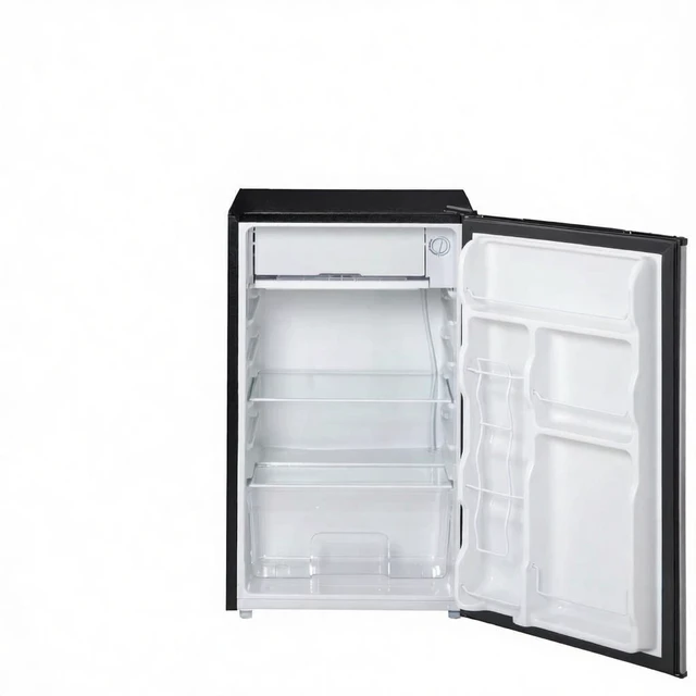 Alt view image 6 of 6 - Upright Refrigerator,Compact Single-Door Mini Fridge,Modern Compact Fridge,for Dorms, Offices or Small Kitchens
