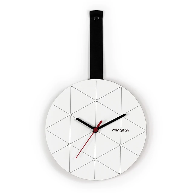 Alt view image 2 of 5 - Minuet Wall Clock Black