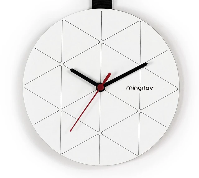 Main image of Minuet Wall Clock Black