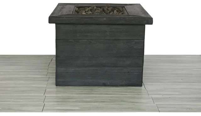Main image of Fibre Reinforced Concrete Propane/Natural Gas Fire Pit Table