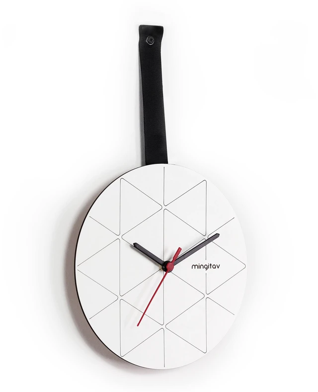 Alt view image 5 of 5 - Minuet Wall Clock Black