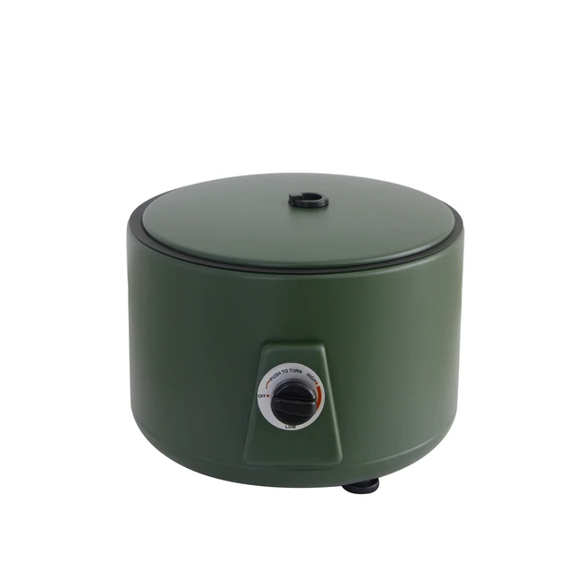 Alt view image 3 of 7 - Campfire Firepit, Green