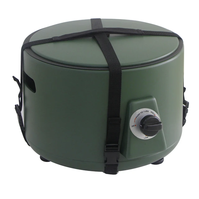 Alt view image 7 of 7 - Campfire Firepit, Green