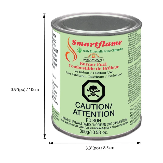 Alt view image 2 of 5 - SMARTFLAME Fuel with Citronella