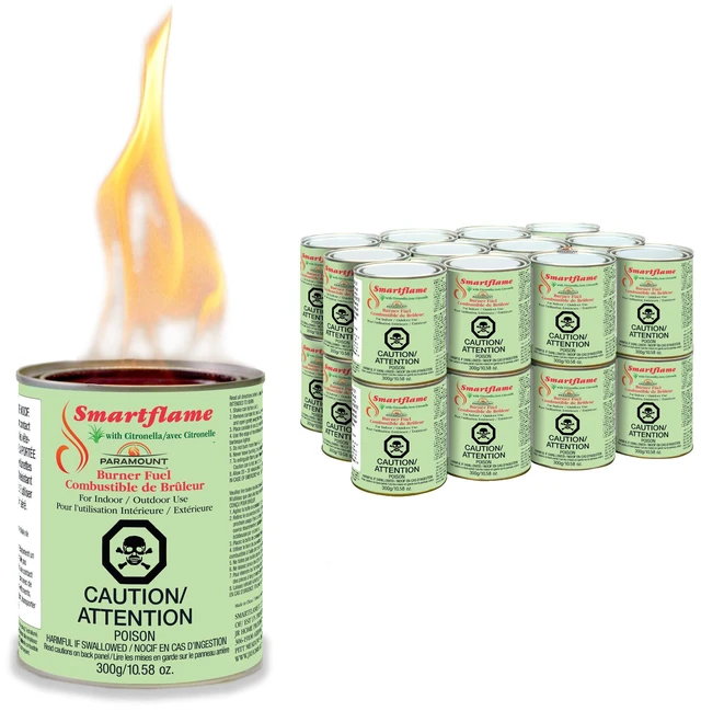 Main image of SMARTFLAME Fuel with Citronella